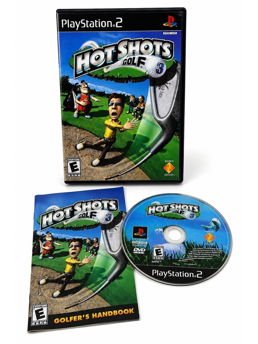 Hot Shots Golf 3 PS2 Complete CIB Tested Working PlayStation 2 Game